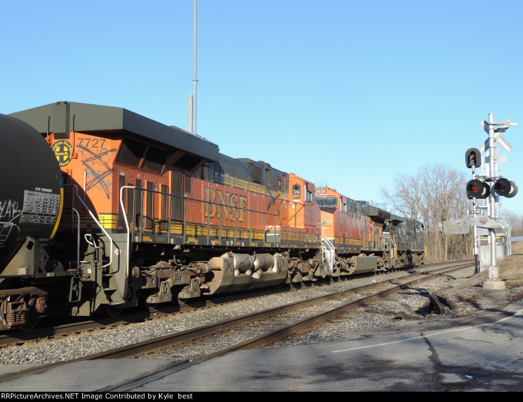 BNSF 7727